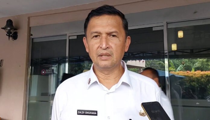 Sekretaris Daerah Kabupaten Serang Zaldy Dhuhana