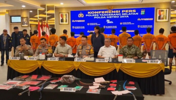 Siskamling Terpadu Tangsel Berhasil Tekan Kriminal Dalam Dua Bulan