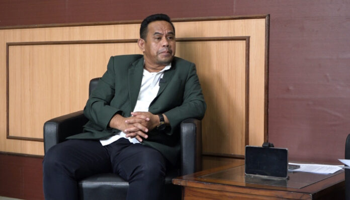 Syarifuddin Salwani, anggota Komisi IV DPRD Banten