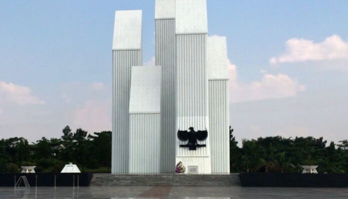 Taman Makam Pahlawan Nasional Utama (TMPNU) Kalibata, Jakarta,