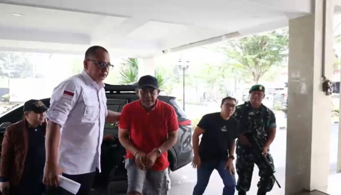 Buronan Kasus Penipuan Ditangkap Tim Tabur Kejati Banten di Jawa Tengah