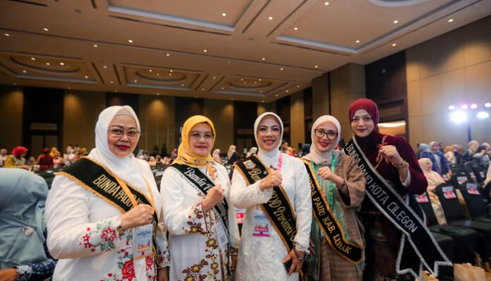 Tinawati Hadiri Apresiasi Bunda PAUD Nasional