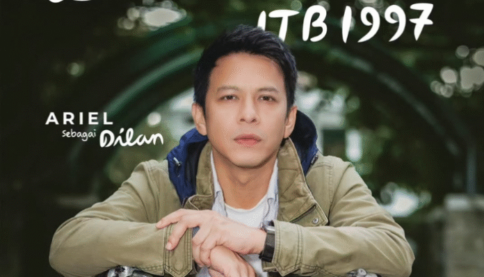 Penggemar Ariel NOAH Siap-siap Tonton Aktingnya dalam Film Dilan ITB 1997 (Instagram @falconpictures_)