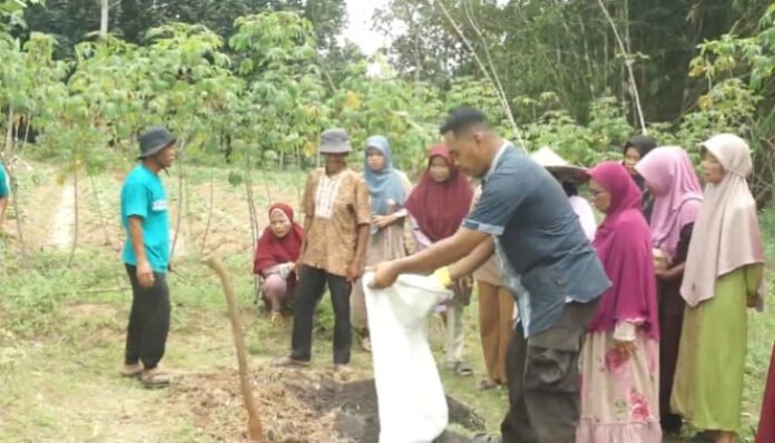 Komunitas Urban Farming Lebak menggelar sosialisasi dan pelatihan pemilahan serta pengomposan sampah makanan Bagi UMKM.