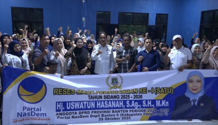 Uswatun Hasanah lakukan Reses masa persidangan I tahun sidang 2025–2026