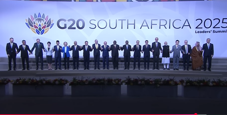 G20 South Africa 2025 (Youtube/ Setwapres)
