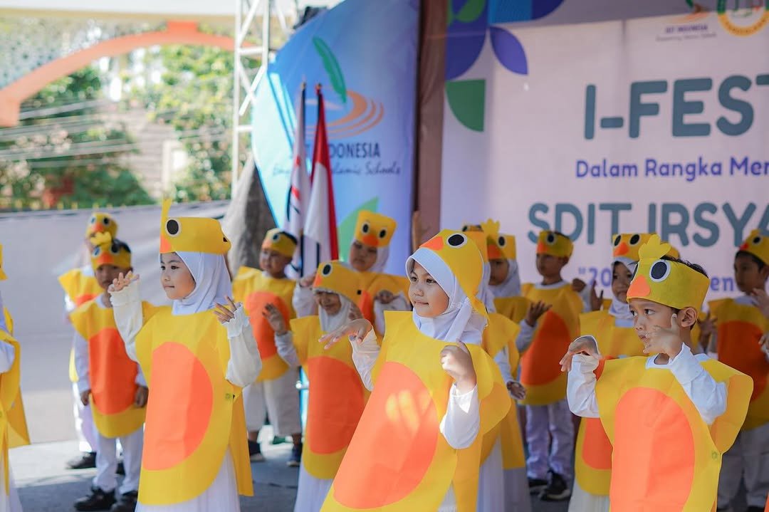 Kegiatan I-Fest 2025 SDIT Irsyadul Ibad berlangsung meriah pada Sabtu, 1 November 2025 (Bantentv.com/ Rangga)