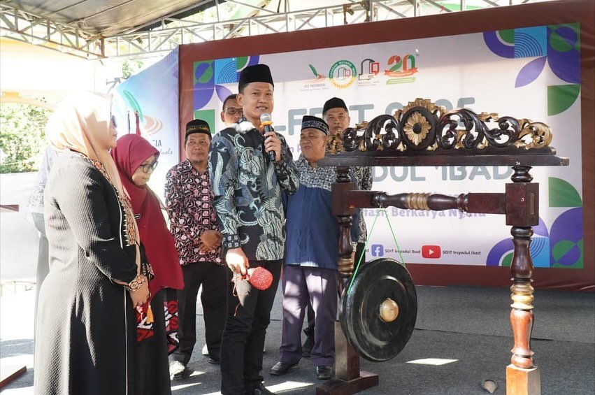 Kegiatan I-Fest 2025 SDIT Irsyadul Ibad berlangsung meriah pada Sabtu, 1 November 2025 (Bantentv.com/ Rangga)