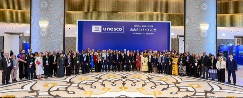 Mendikdasmen Gunakan Bahasa Indonesia Dalam Konferensi Umum ke-43 UNESCO, Selasa, 4 November 2025.