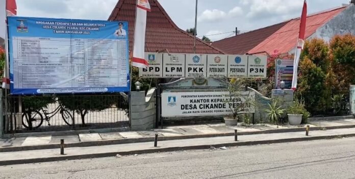 Terhalang sistem zonasi, Pemdes Cikande Permai usulkan pembangunan SMP Negeri.