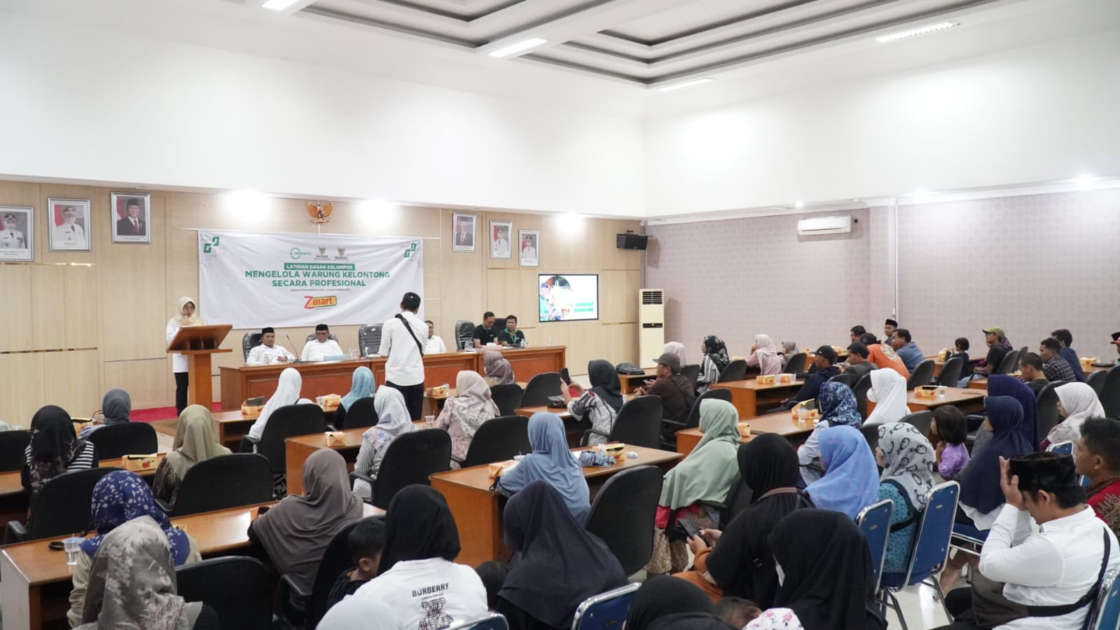 Baznas Kabupaten Pandeglang tengah menyiapkan program pemberdayaan ekonomi baru bernama Z-Mart (Bantentv.com/ Rangga)