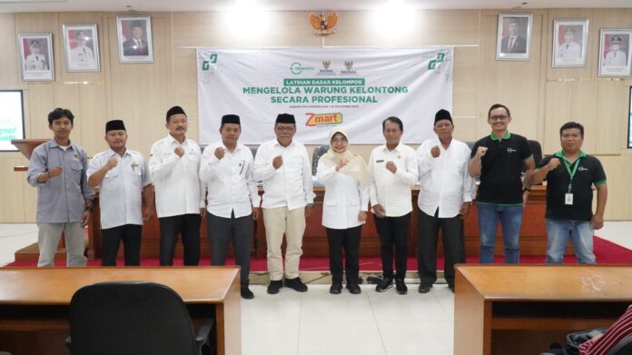 Baznas Kabupaten Pandeglang tengah menyiapkan program pemberdayaan ekonomi baru bernama Z-Mart (Bantentv.com/ Rangga)