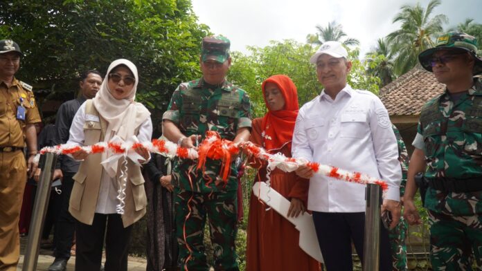 Pangdam III/Siliwangi resmi menutup kegiatan TMMD ke-126 di Pandeglang (Bantentv.com/ Rangga)