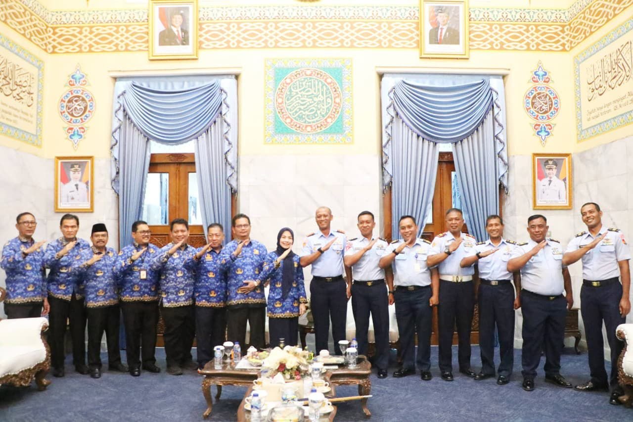 Pemkab Serang dan Lanud Gorda menyepakati kolaborasi demi mengoptimalisasi PAD (Bantentv.com/ Riki)