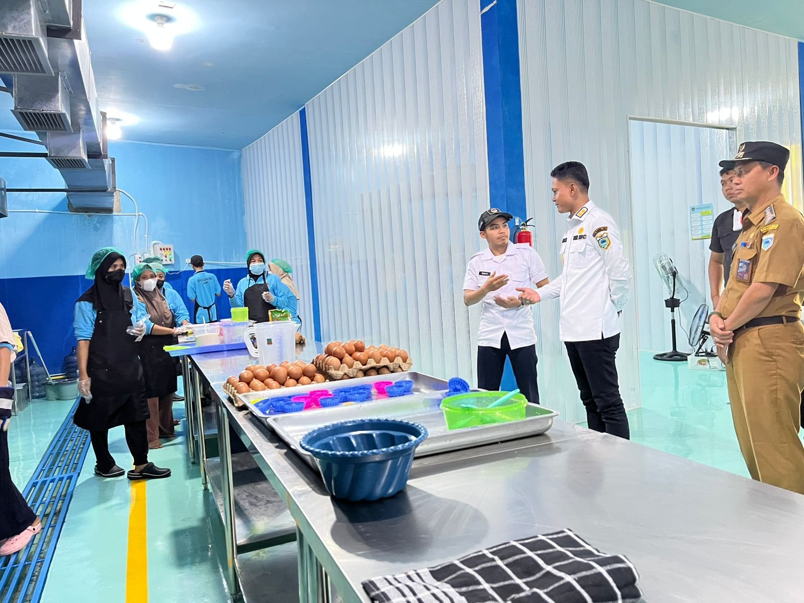 Pemkab Pandeglang mempercepat Sertifikasi Higiene untuk memperkuat program MBG (Bantentv.com/ Rangga)