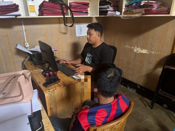 Polsek Ciruas mengungkap jaringan peredaran obat terlarang dan narkoba (Bantentv.com/ Imron)