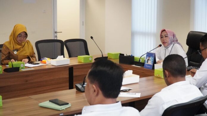 Bupati Pandeglang menghadiri Rapat Koordinasi Percepatan Pengentasan Kemiskinan bersama BP Taskin di Grand Kebon Sirih, Jakarta Pusat, pada Senin 24 November 2025 (Bantentv.com/ Rangga)