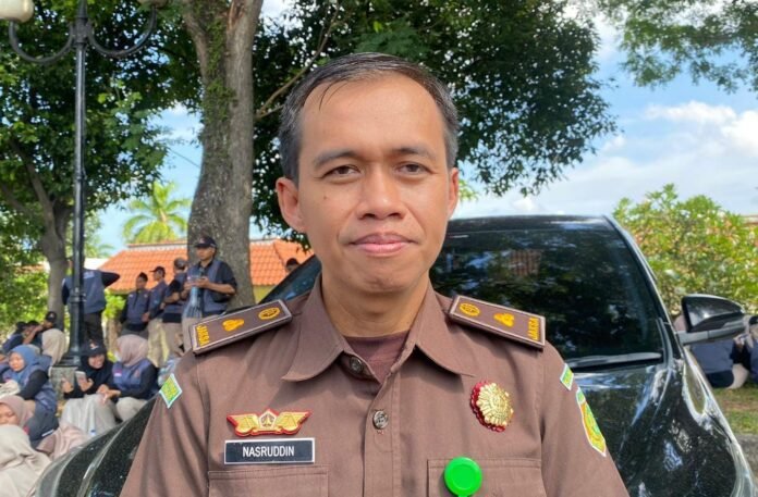 Kepala Seksi Intelijen Kejari Cilegon, Nasruddin (Bantentv.com/ Ali)