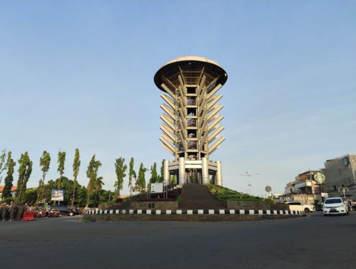 Landmark Kota Cilegon (Foto: Dok. Bantentv.com)