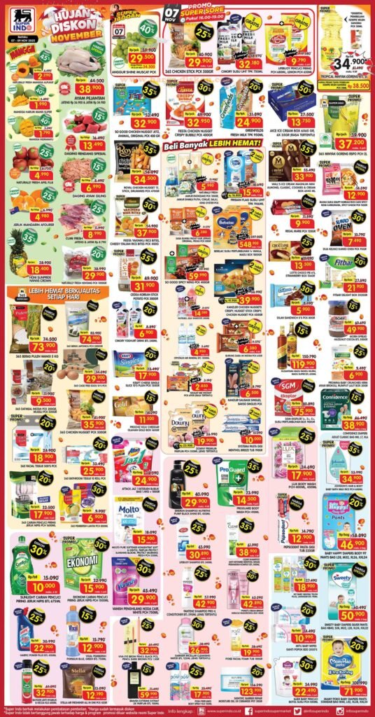 Katalog Promo Mingguan Superindo 