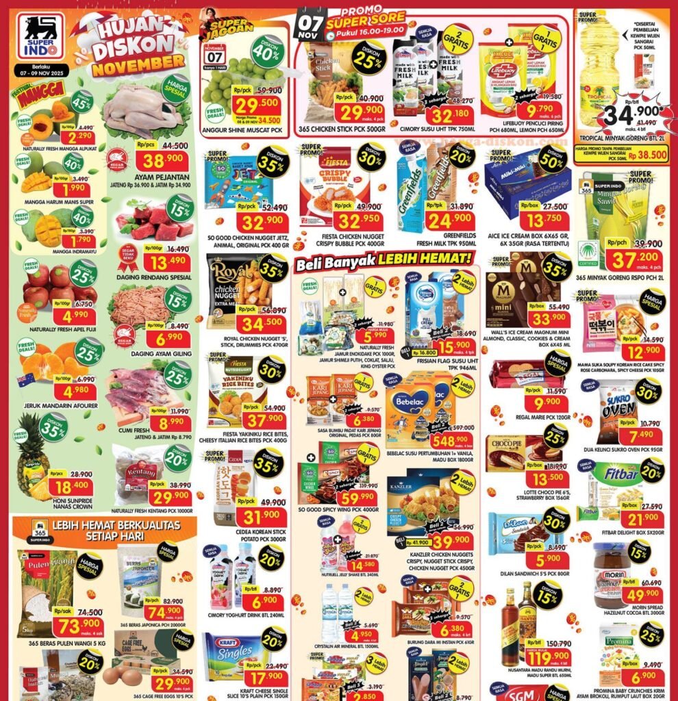 Katalog Promo Mingguan Superindo 