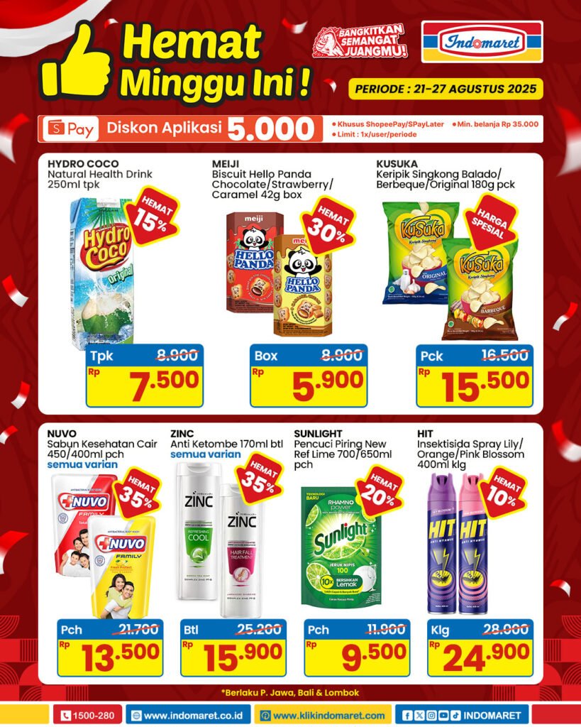 Katalog Indomaret