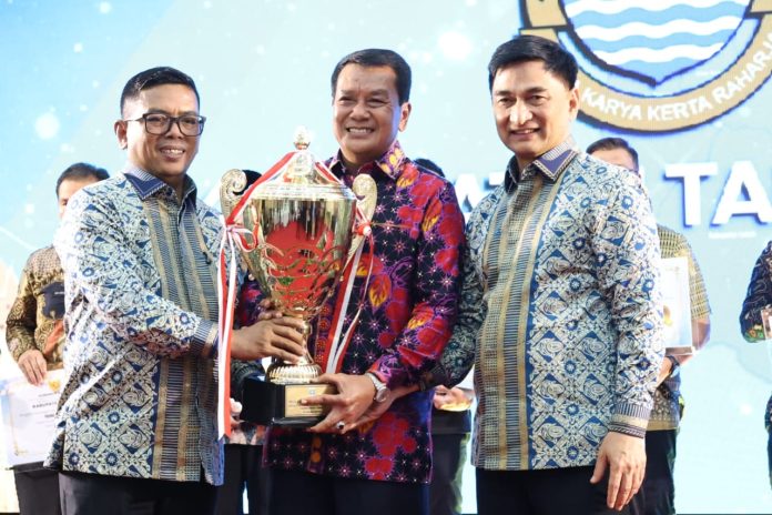 Pemkab Tangerang meraih Juara Umum Pengelolaan Keuangan dan Aset Daerah 2025 (Dok. Humas Kabupaten Tangerang)