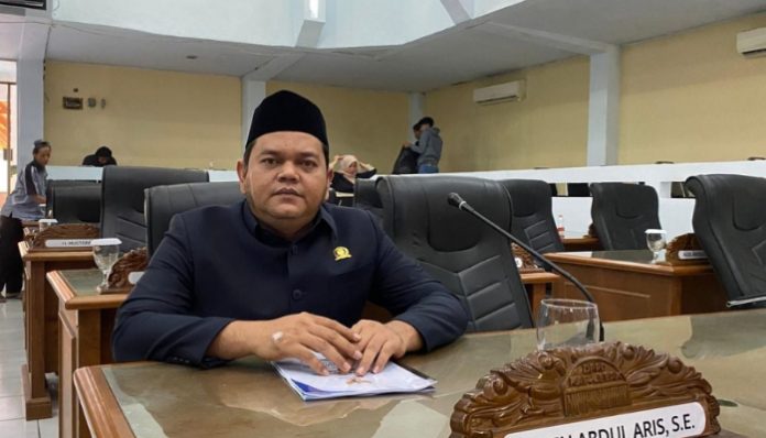 Anggota DPRD Kabupaten Lebak Regen Abdul Aris
