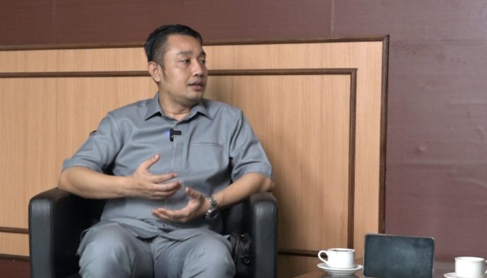 Anggota Komisi II DPRD Banten, Lukman Nul Hakim