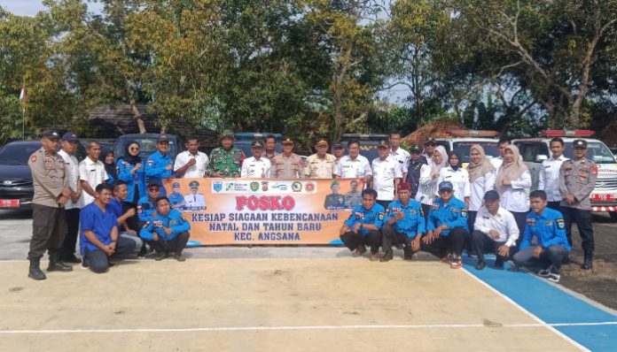 KSB Pandeglang Gelar Apel Siaga Bencana & Nataru. (Foto: Bantentv.com)