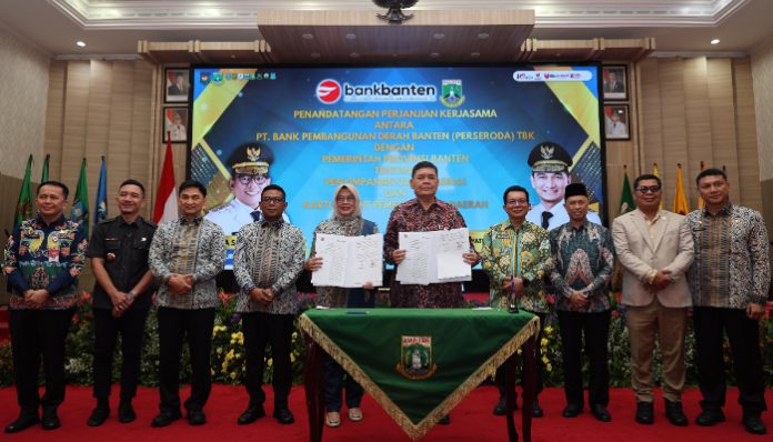 Bank Banten Kembali Dipercaya Kelola RKUD Pemprov Banten, Lebak, dan Kota Serang