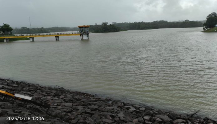 Balai Besar Wilayah Sungai (BBWS) Cidanau–Ciujung–Cidurian (C3) memastikan kondisi Bendungan Sindangheula tetap terkendali. (Foto: Istimewa)