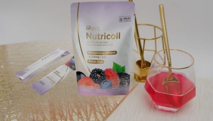 B ERL Mixfruit Nutricoll membantu menjaga elastisitas kulit. (Foto: Bantentv.com)