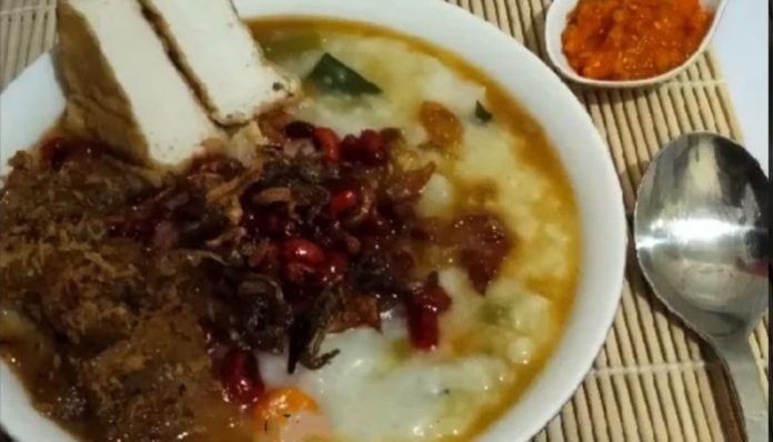 Bubur Sop Khas Labuan Banten