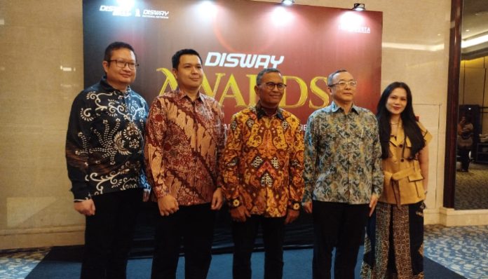 Dahlan Iskan di Disway Awards 2025