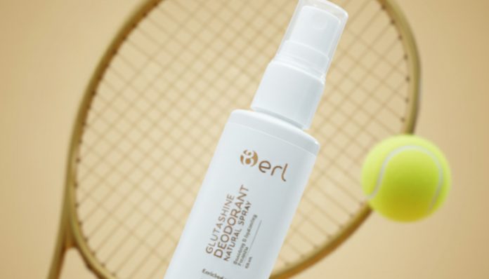 B ERL GlutaShine Deodorant Natural Spray