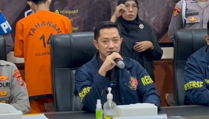 Dirreskrimum Polda Banten, Kombes Pol Dian Setyawan