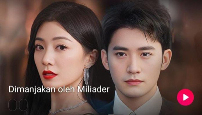 Contoh serial Dracin yang mengangkat CEO Kaya Jatuh Cinta Dengan Gadis Miskin. (Foto: Apk Dramabox)