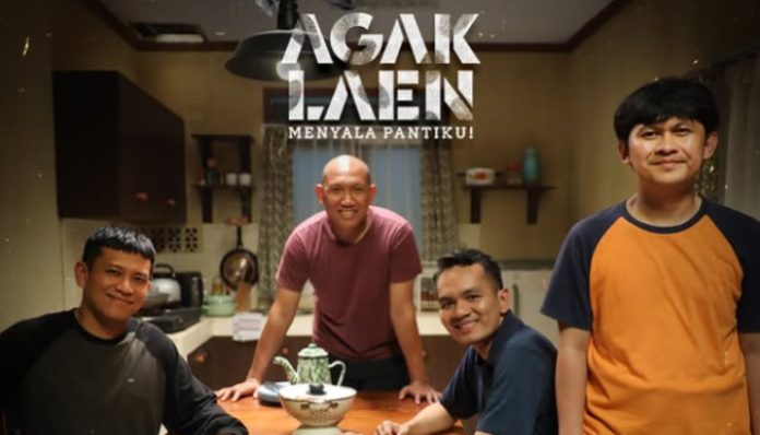 Agak Laen 2 Lampaui Film Pertama, Siap Kejar Posisi Teratas. (Foto: Instagram/@imajinari.id)