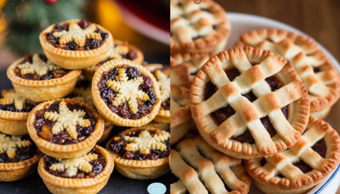 Resep Mince Pie, kue khas Natal (Pinterest)