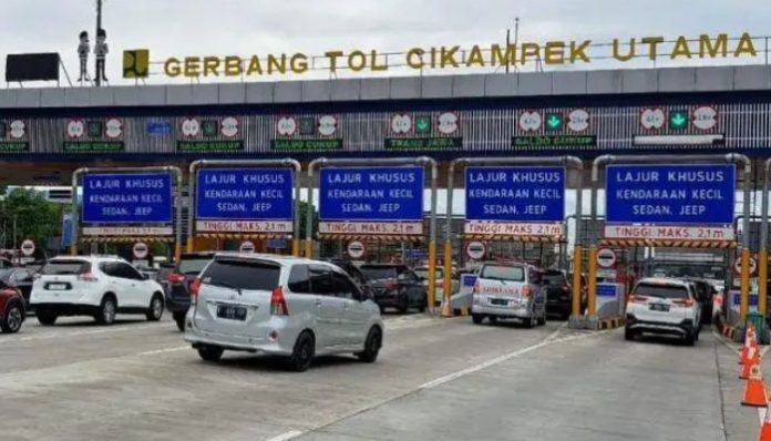 Gerbang Tol Cikampek Utama 1 (Foto: Dok. Jasa Marga)