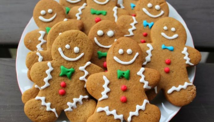 Gingerbread Cookies (Foto/Pinterest)