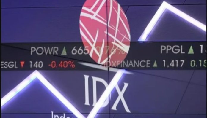 Ilustrasi IHSG ditutup menurun (Foto/idx)