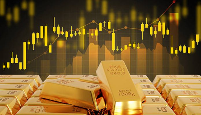 Ilustrasi emas batangan (Foto/iStockphoto)