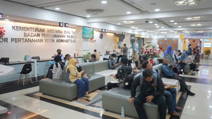 ATR/BPN Tetap Buka Layanan Pertanahan Saat Libur Nataru. (Foto: Dok. ATR/BPN)
