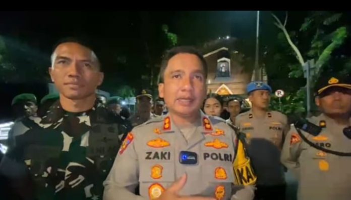 Kapolres Lebak, AKBP Herfio Zaki