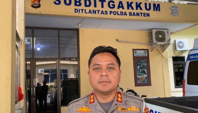 Kasubdit Gakkum Ditlantas Polda Banten, AKBP Himawan Aji