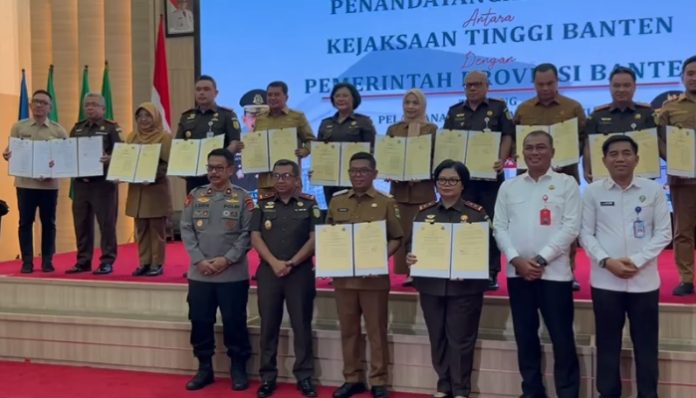 Kejati Gandeng Pemprov Banten Pada Pelaksanaan Pidana Kerja Sosial