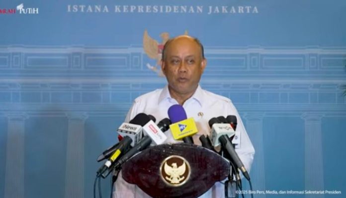 Kepala BGN, Dadan Hindayana. (Foto: YouTube Sekretariat Presiden)