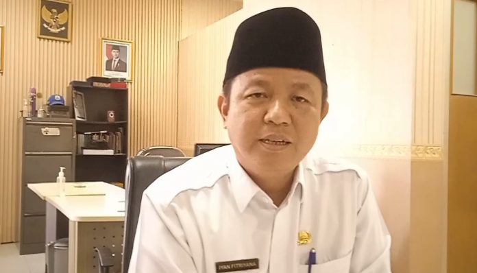 Kepala Bagian Kesejahteraan Rakyat Lebak Iyan Fitriyana